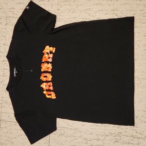 Far From Ordinary Flame Logo Spellout T Shirt